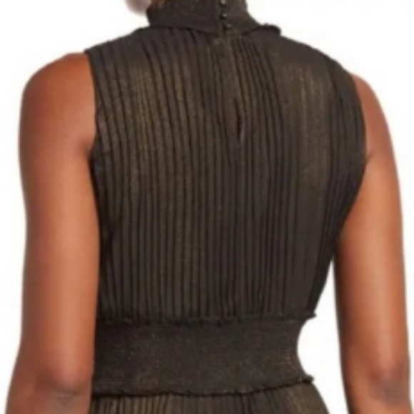 Nanette Leppre Pleated Dress - Picture 2 of 5